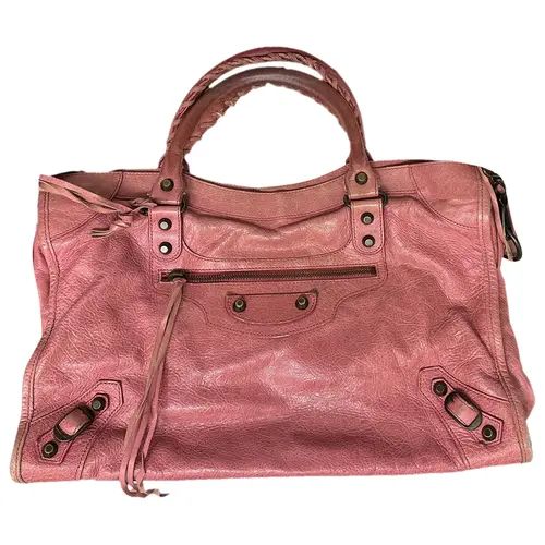 City leather handbag | Vestiaire Collective (Global)