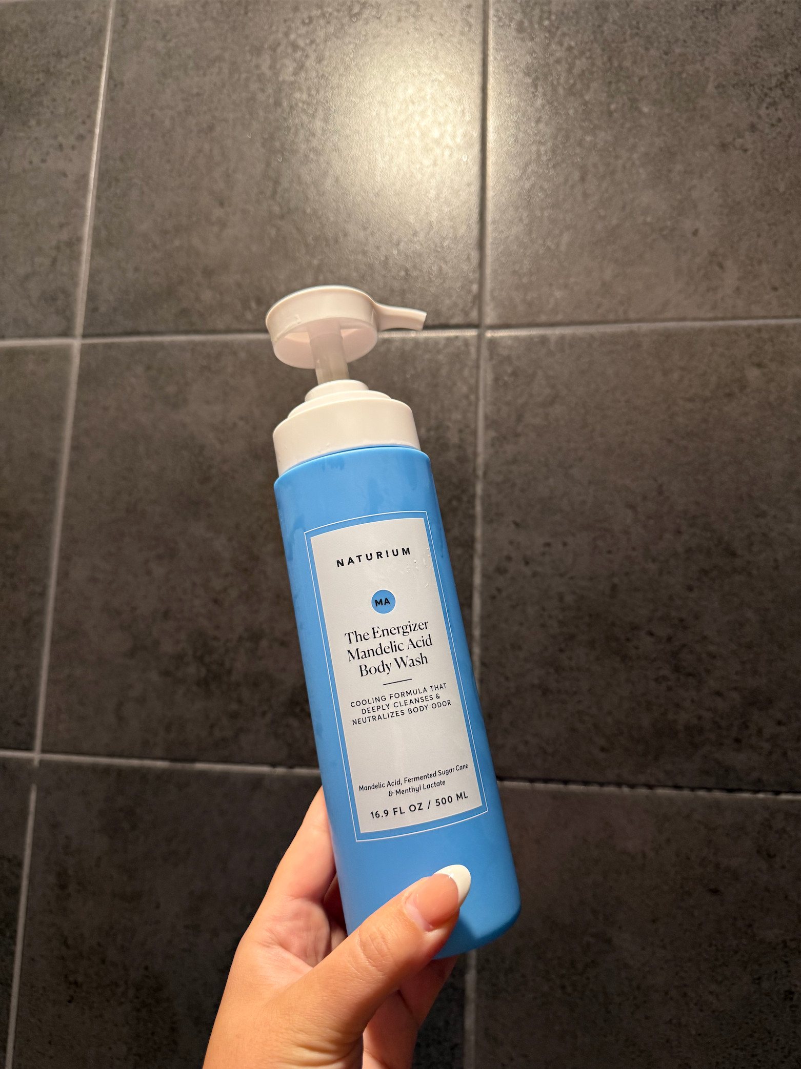 My girlfriend recommended this body wash and so far I like it! I feel cleaner and cooler! 

 #LTKSeasonal
