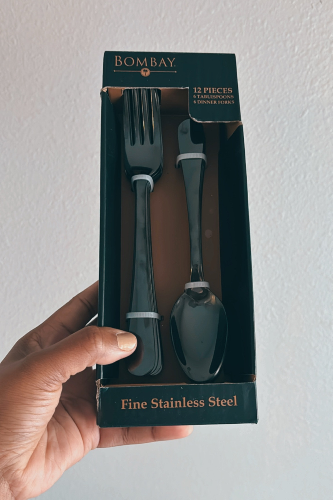 Black silverware 

#LTKHome #LTKGiftGuide #LTKWedding