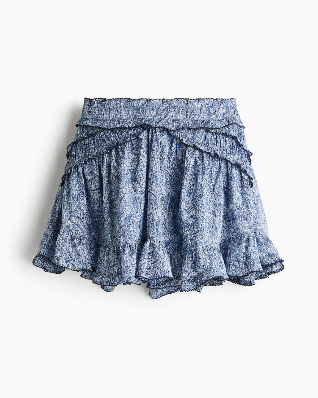 25% Flash Sale RUFFLED COTTON SKIRT!! Blue/paisley color to pair with a cute Fourth of July top!! 🇺🇸 $33.75 now! Has matching blouse for a matching set!

#LTKSaleAlert #LTKMidsize #LTKootd