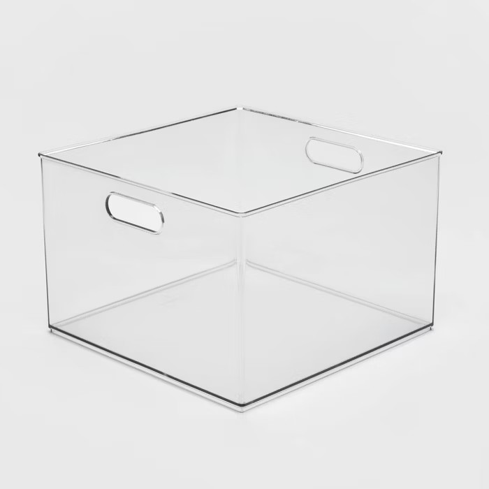 12" x 12" x 8" All Purpose Storage Bin - Brightroom™ | Target