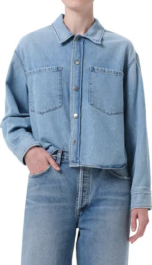 Juna Denim Button-Up Shirt | Nordstrom