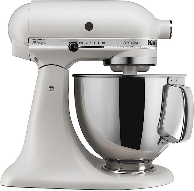 KitchenAid Artisan Series 5-Quart Tilt-Head Stand Mixer - KSM150PS | Amazon (US)