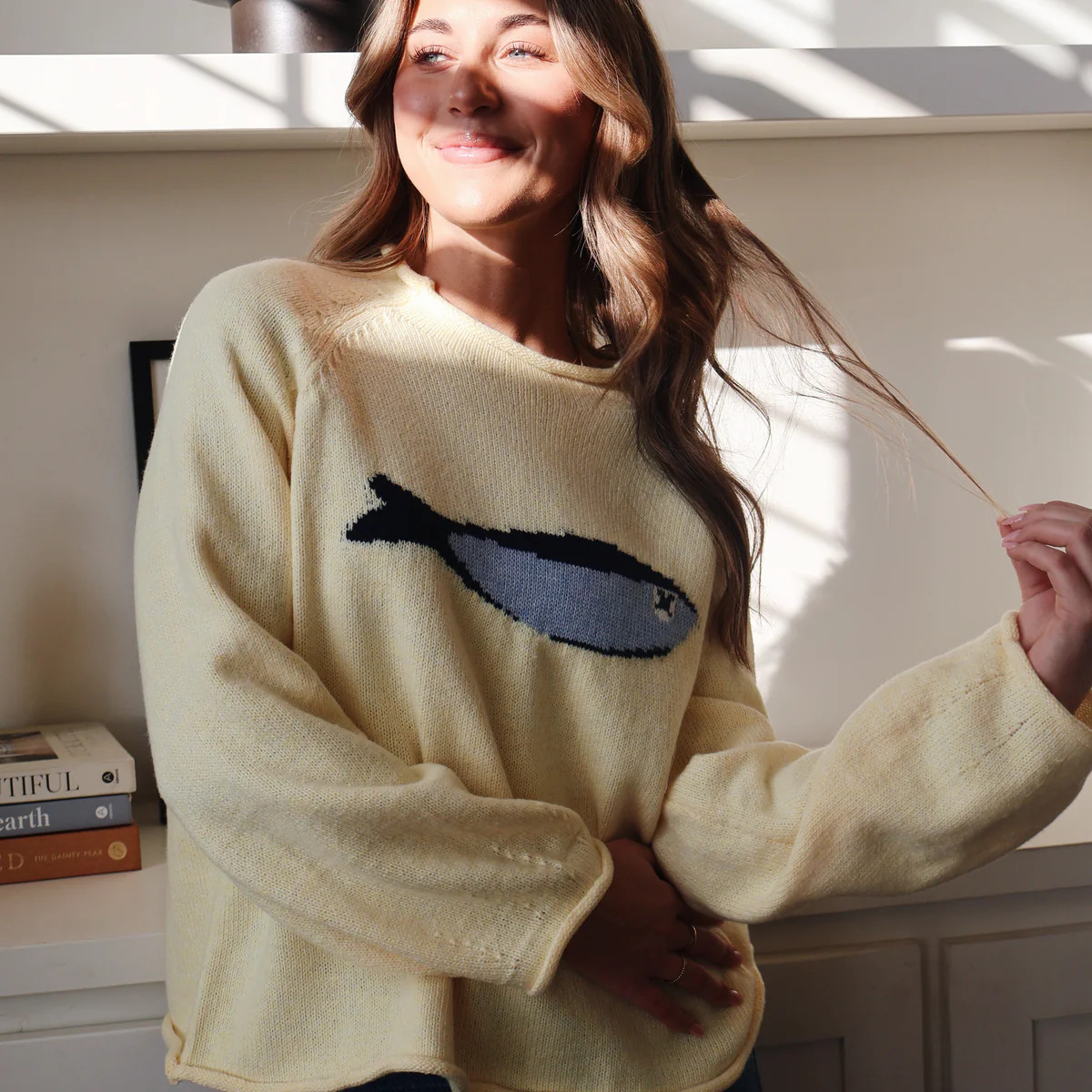 Fish N Chic Sweater in Butter | Henly