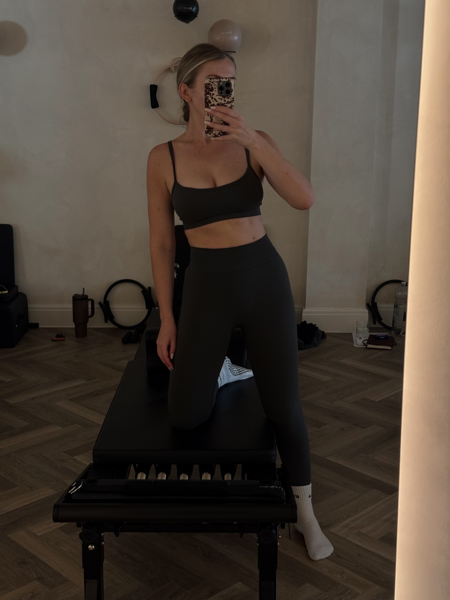 Tala Pilates set 🤍

Work out, fitness, reformer Pilates 

#LTKuk #LTKspring #LTKfitness