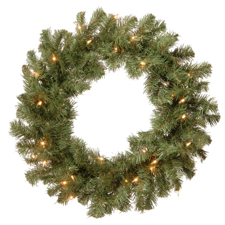 Lighted Wreath | Wayfair North America