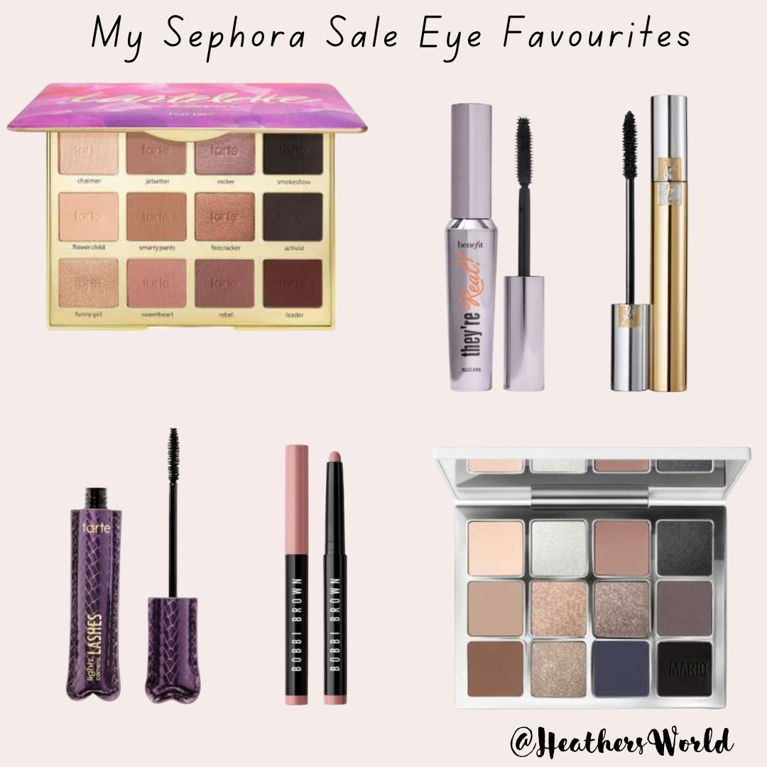 My Favourite Eye Products from the Sephora Sale!

#sephorasale #makeupbymario #tarte #bobbibrown #sephora #beautywishlist  

 #LTKuk #LTKbeauty #LTKsale