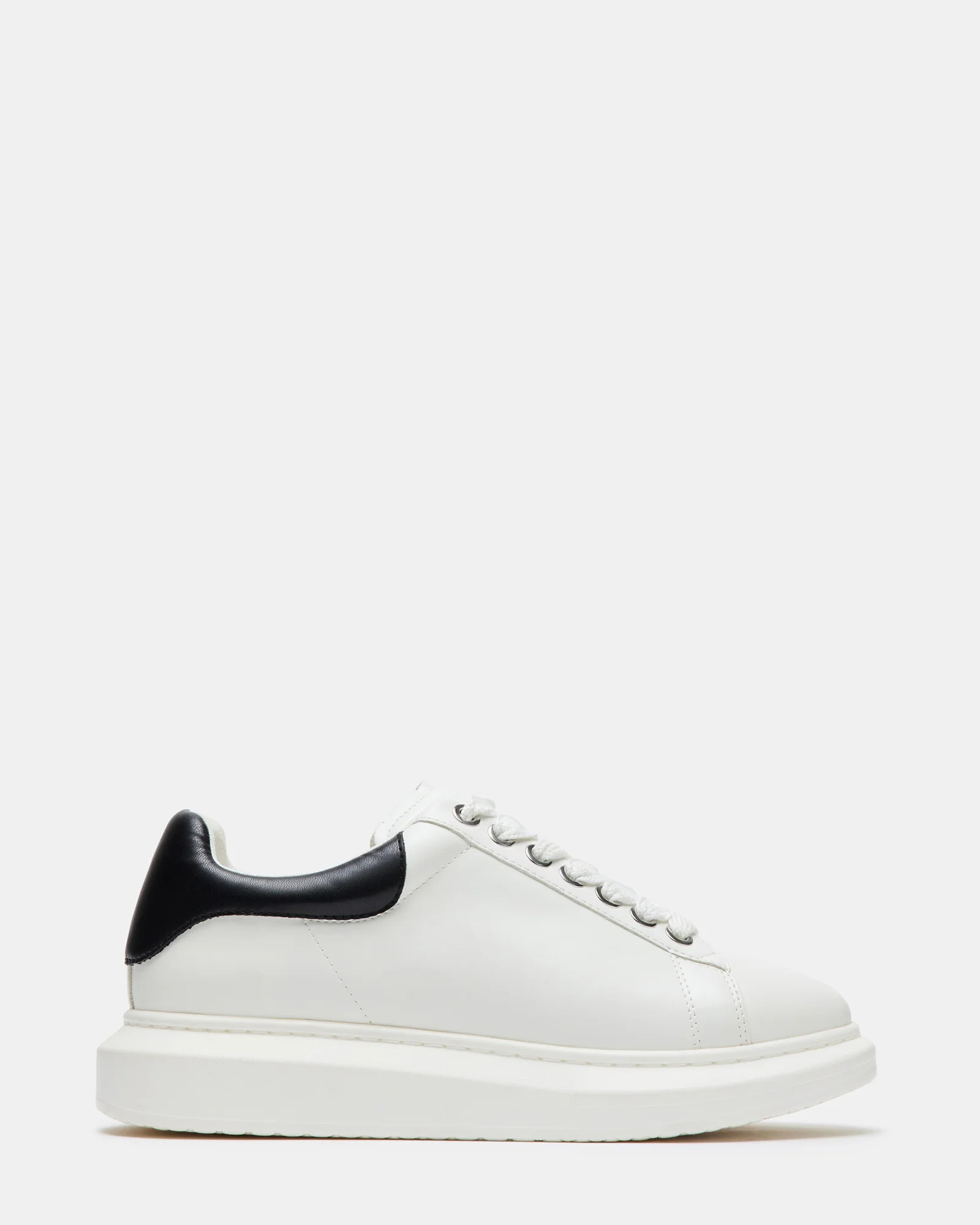 FROSTED White Multi Men's Low-Top Lace-Up Sneaker | Steve Madden (US)