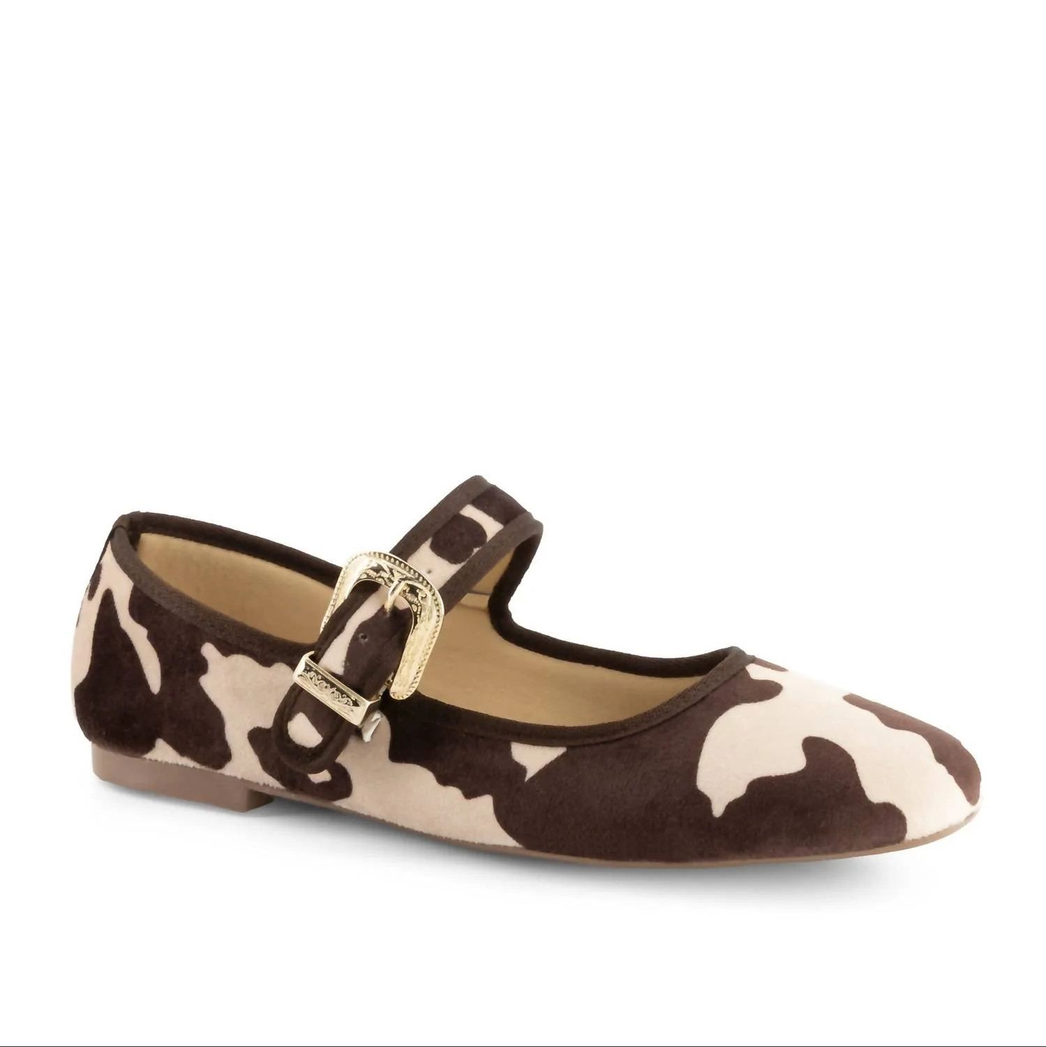 Women's Animal Print Flat Shoes In Multicolor | Shop Simon
