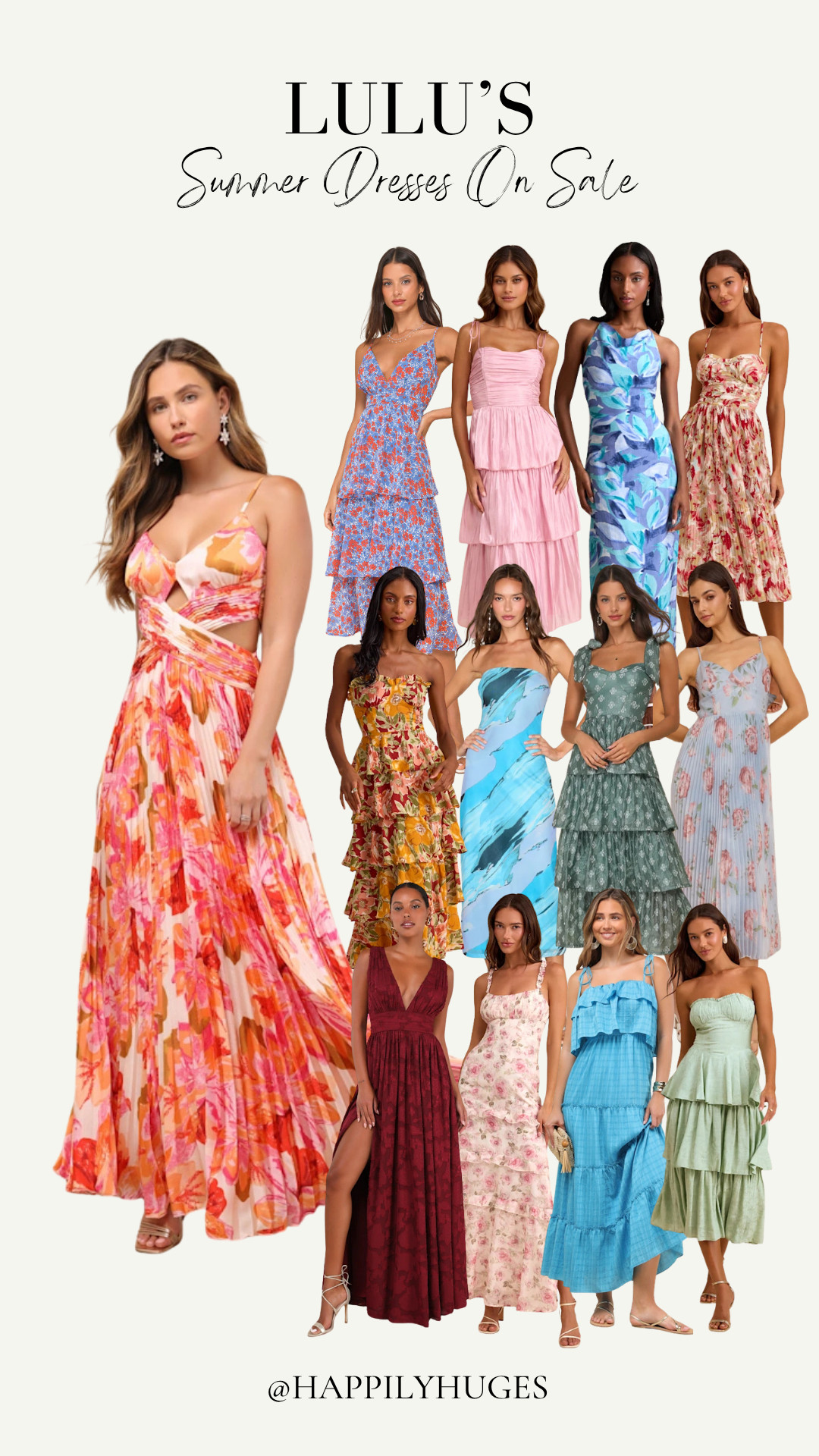 The summer dress you've been eyeing might just be on sale. Browse Lulu's best deals before your favorite styles sell out. 

 #LTKgrwm #LTKootd #LTKSaleAlert