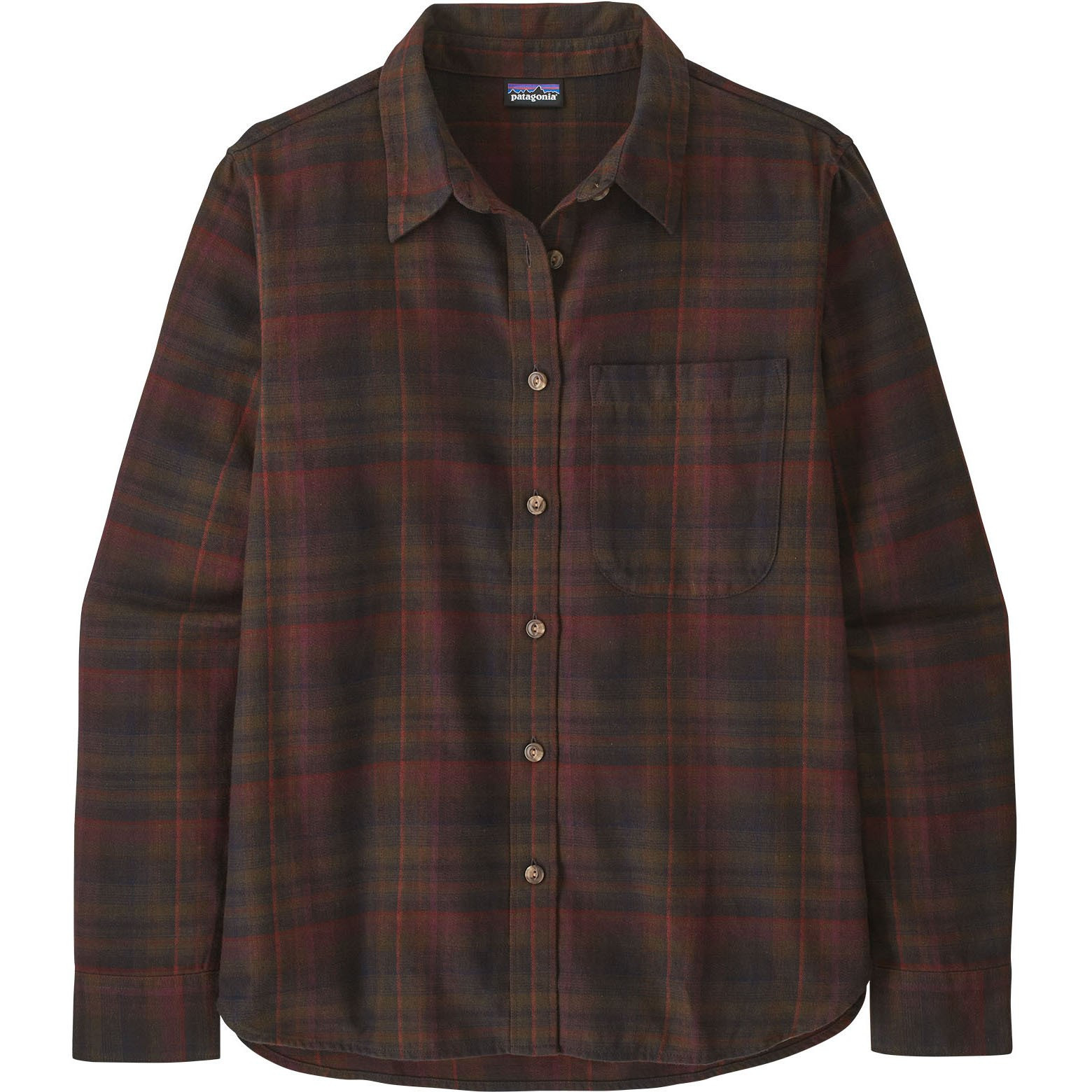Patagonia Women's Lightweight Fjord Flannel Shirt  Purple XS | REI