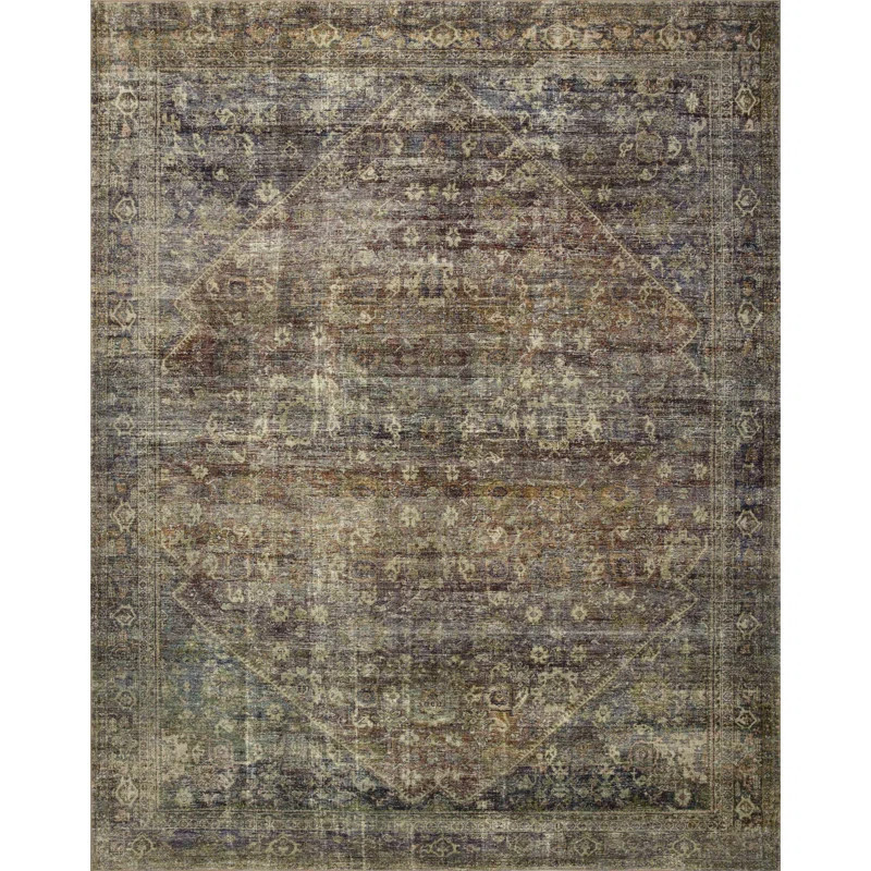Amber Lewis x Loloi Morgan Spice / Lagoon Area Rug feat. CloudPile™ | Wayfair North America