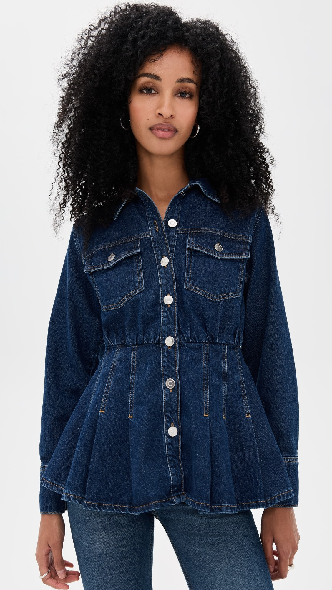 Hana Denim Shirt | Shopbop