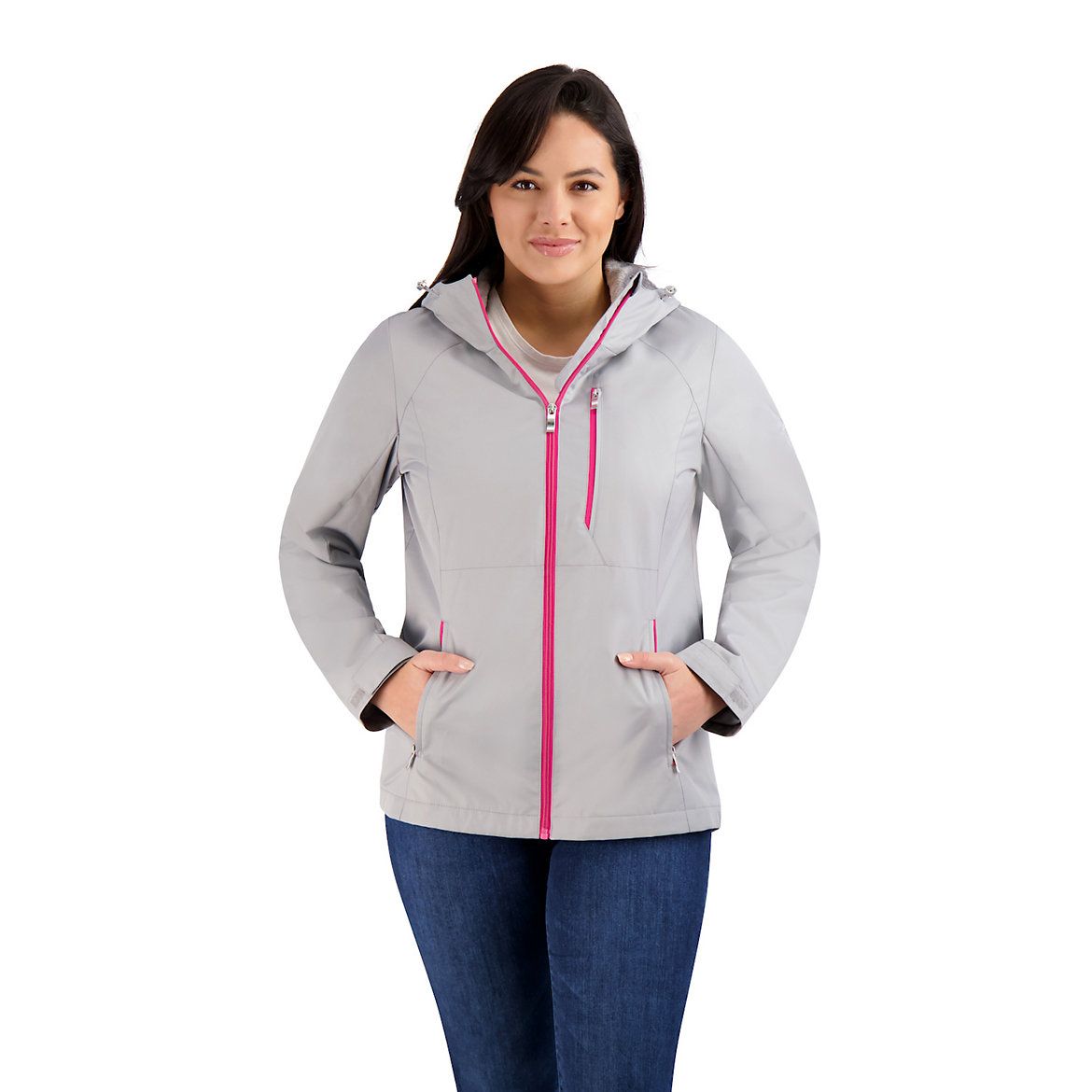 Women's ZeroXposur Lily Lined Rain Jacket | Kohl's