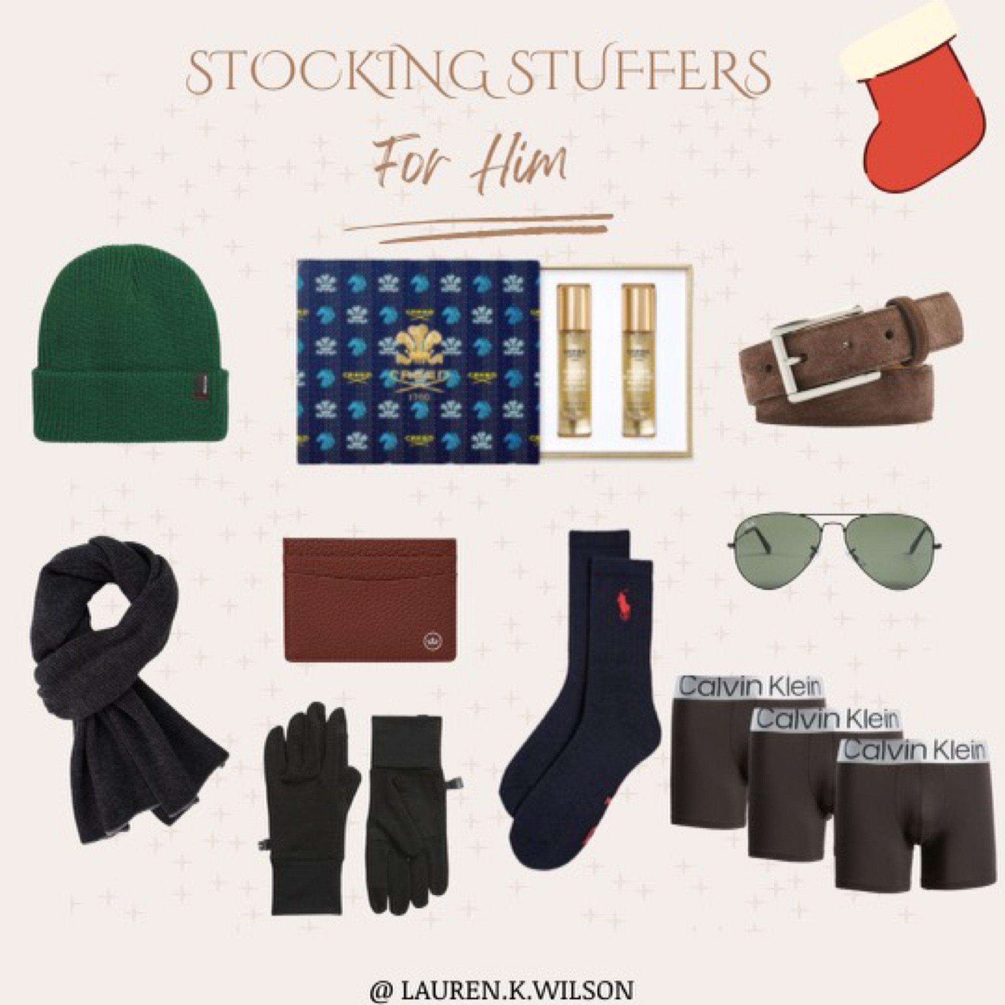 Stocking stuffers for him. Gifts for him. Gift guide. Scarves for men. Mens socks. Mens wallets. Mens belts. Mens boxer briefs. Nordstrom. Shopbop men. Peter Millar. Gifts under $50. Gifts under $100

#LTKHoliday #LTKmens #LTKGiftGuide