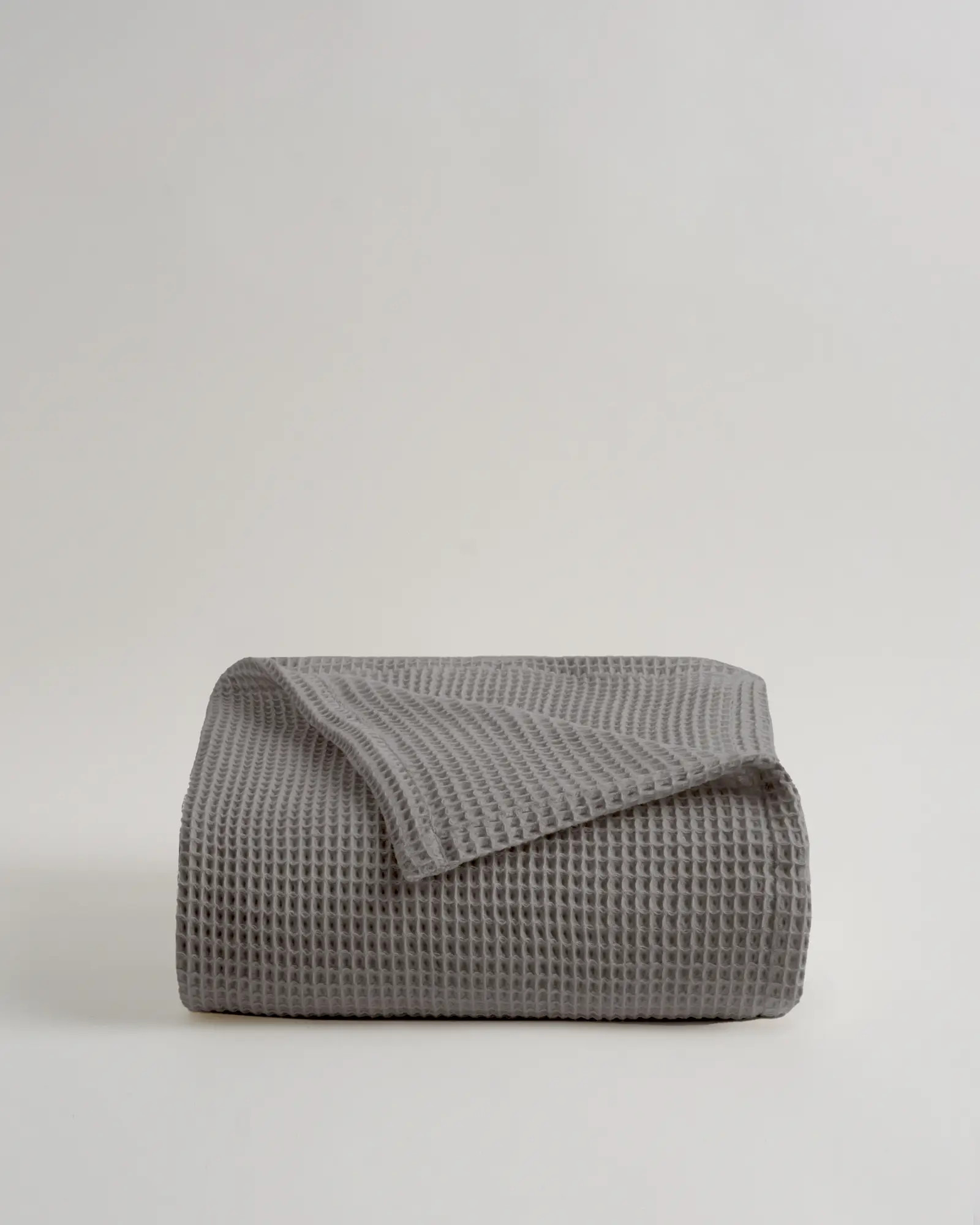 Organic Lofty Waffle Blanket | Quince