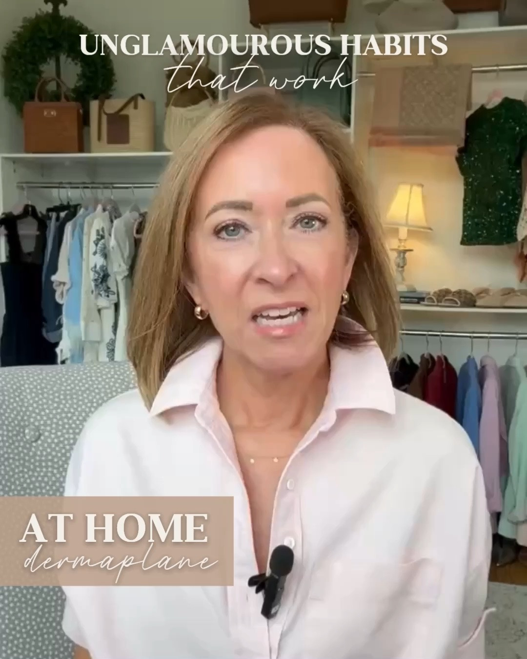 Dermaplaning, good serums, shapewear, Botox… none of it is particularly glamorous, but those are usually the things that quietly make the biggest difference!

A lot of the best beauty and style routines are more about consistency than anything dramatic or over the top. Sometimes the routines that seem the least exciting are the ones you end up swearing by the most! 

Skincare must haves, self care over 40, skincare routine

#LTKselfcare #LTKOver40 #LTKdayinmylife
