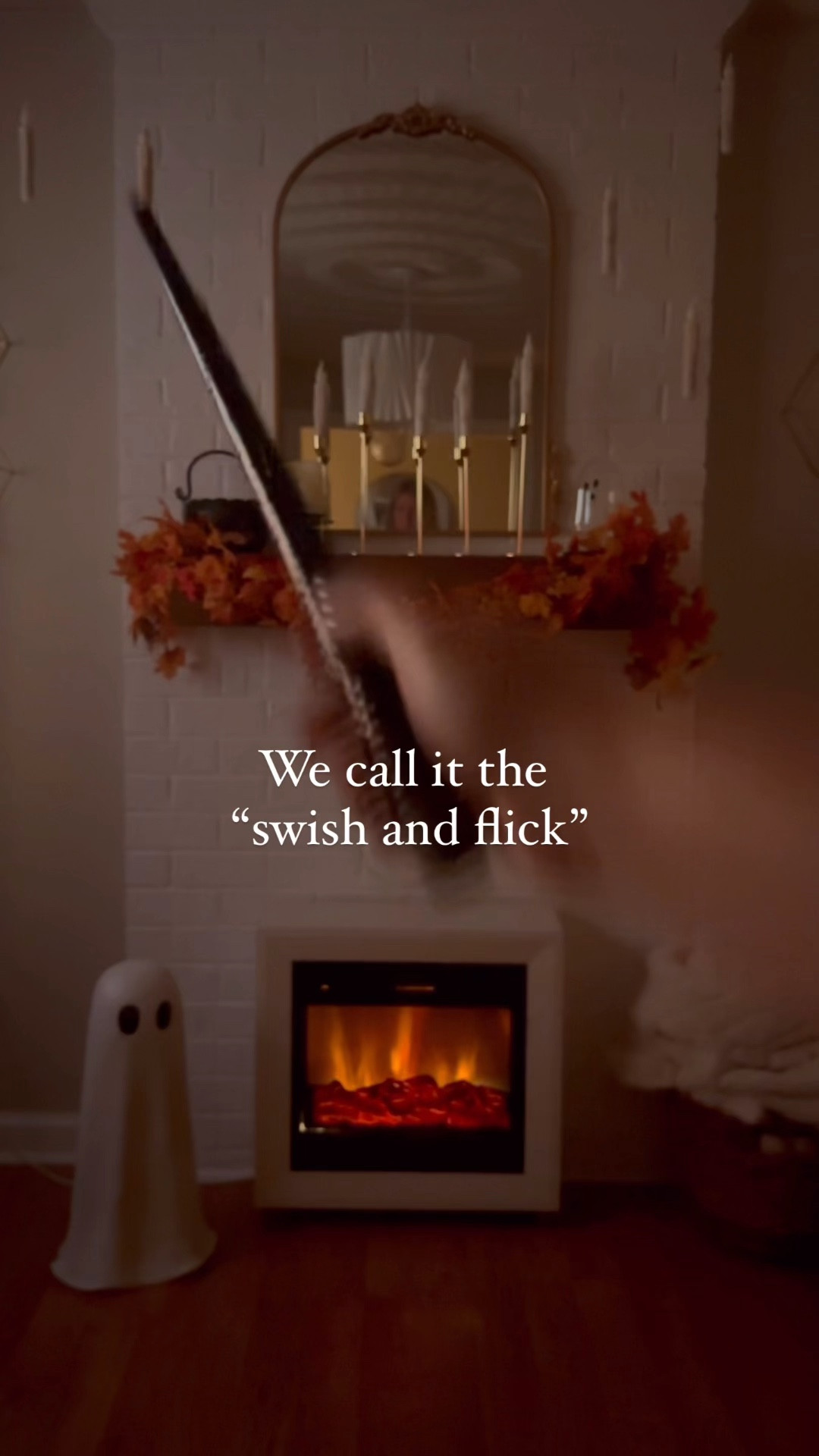 Viral hp floating candles and ghostie with a candle hidden inside 