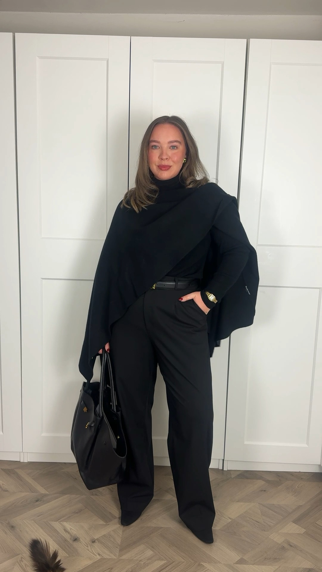 outfit inspo for the week ahead 🫶🏻

 I’m a UK14 and 5 ft 2 and a half and wear everything shown here true to size (or a large) 

#LTKstyletip #LTKmidsize #LTKworkwear