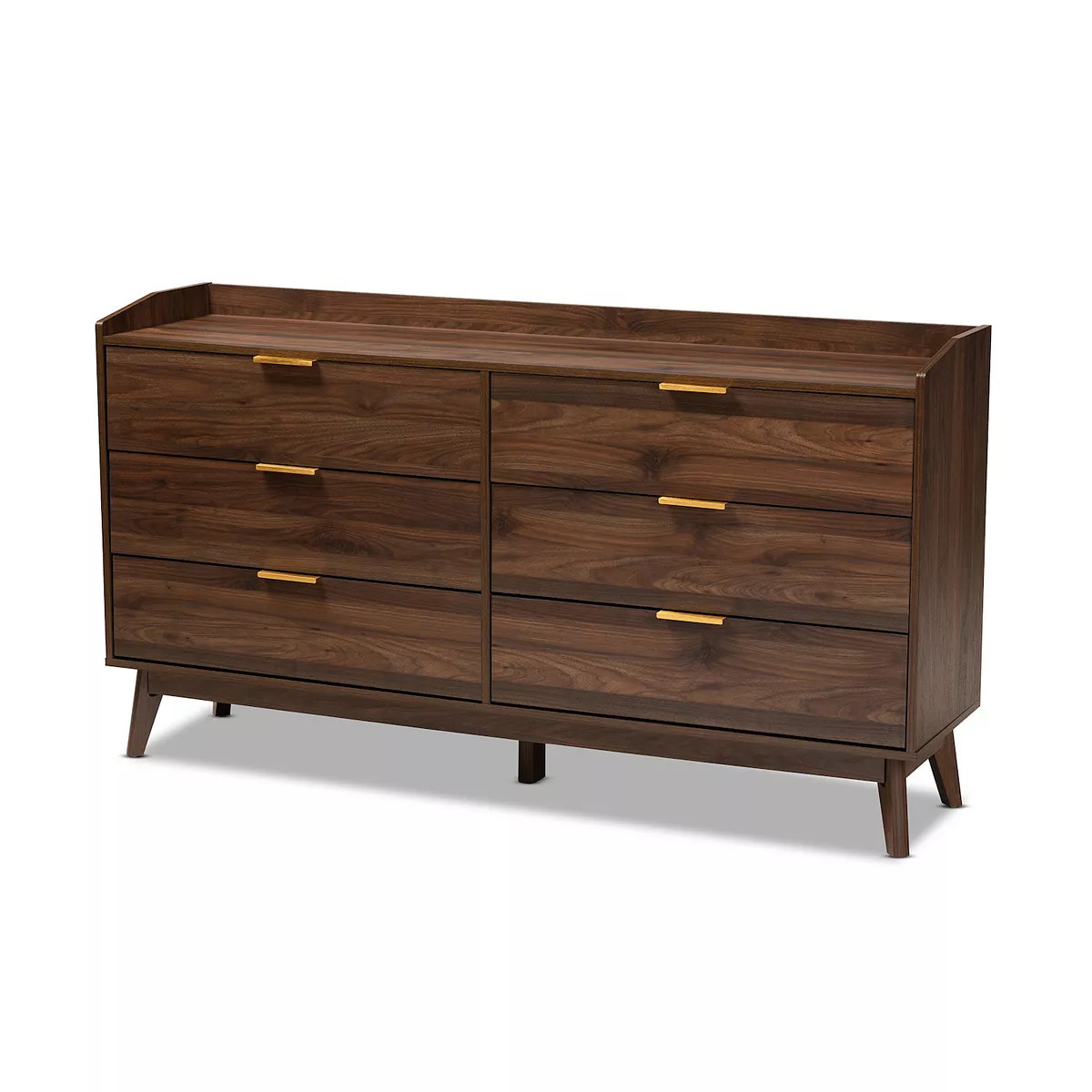 Baxton Studio Lena Medium Brown Dresser | Kohl's