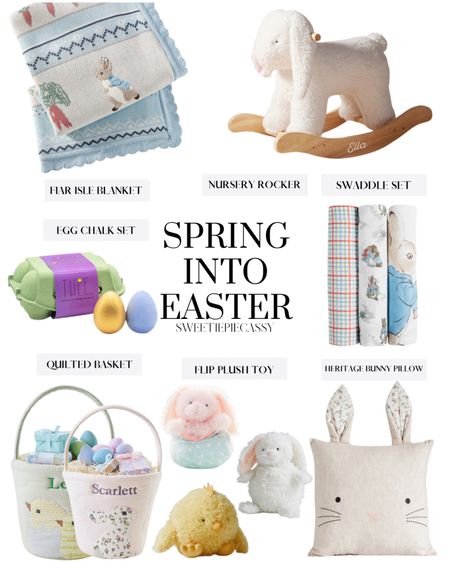 Spring into Easter with Pottery Barn 🐣 

This year Pottery Barns theme is… Peter Rabbit and it’s absolutely darling! Although, they also have their usual customized baskets, toys & more along with great gift ideas! Make sure to check out my ‘Home’ collection for more of my seasonal favourites!💫

#LTKstyletip #LTKhome #LTKfindsunder100