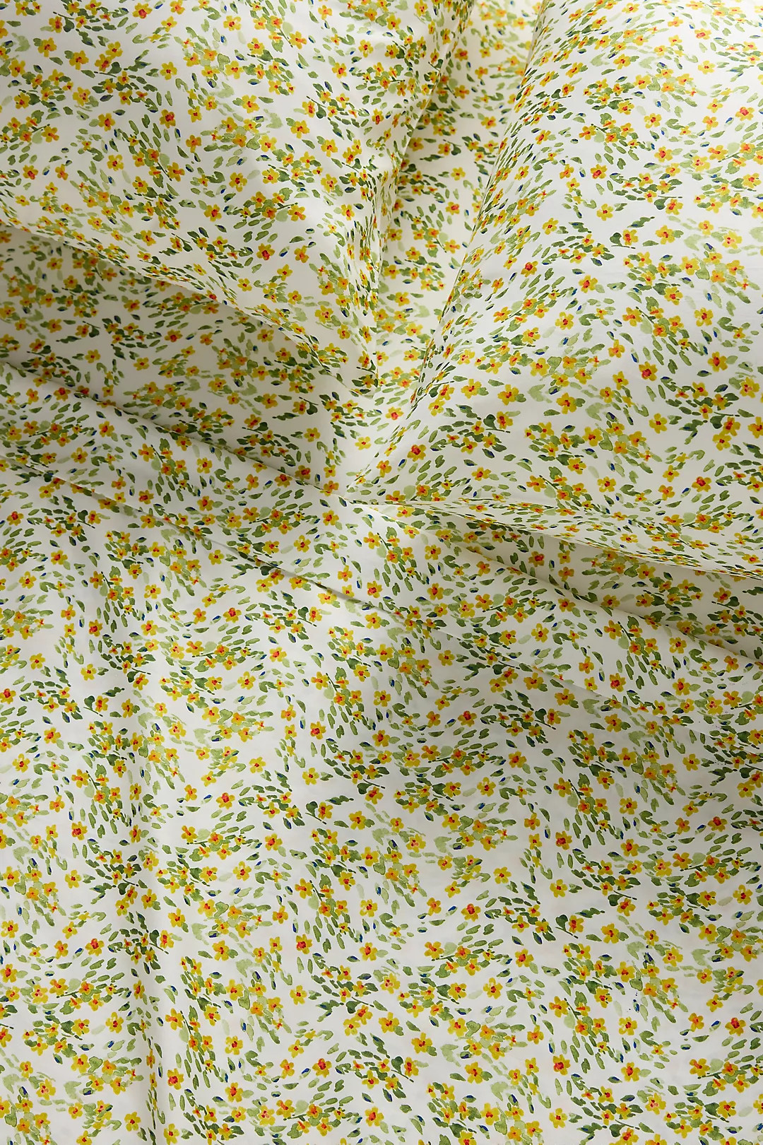@nestingwithgrace Cotton Sateen Floral Printed Sheet Set | Anthropologie (US)