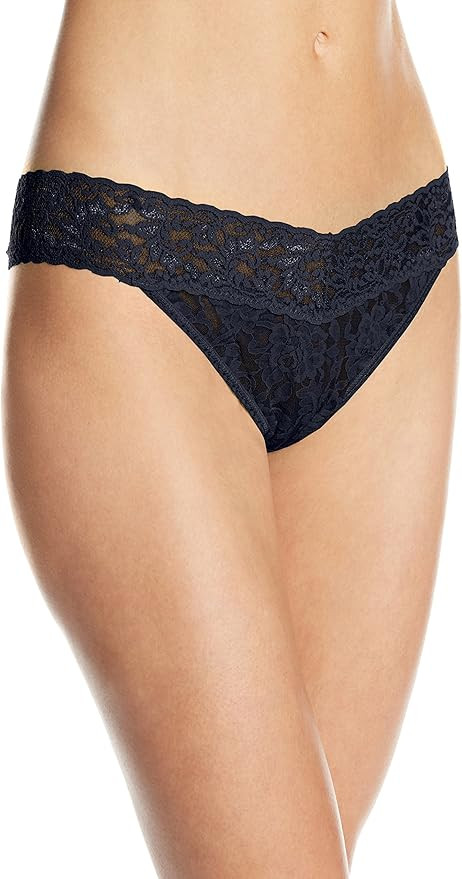 hanky panky, Signature Lace Original Rise Thong, One Size (4-14) | Amazon (US)