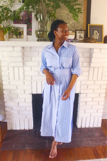 Classic staples from Tuckernuck. I love this cotton modern striped shirt dress. Runs true to size 

#LTKStyleTip #LTKSeasonal