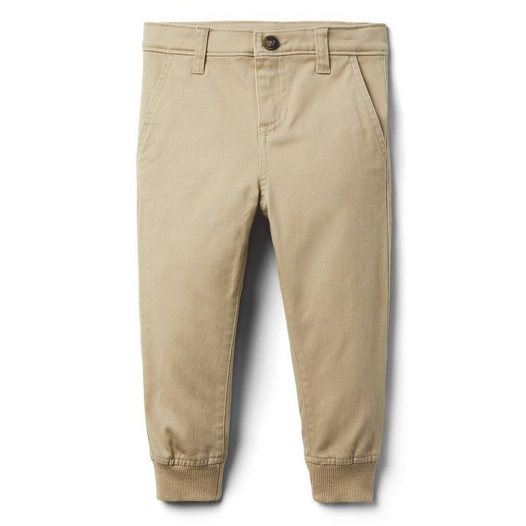 The Stretch Twill Jogger | Janie and Jack