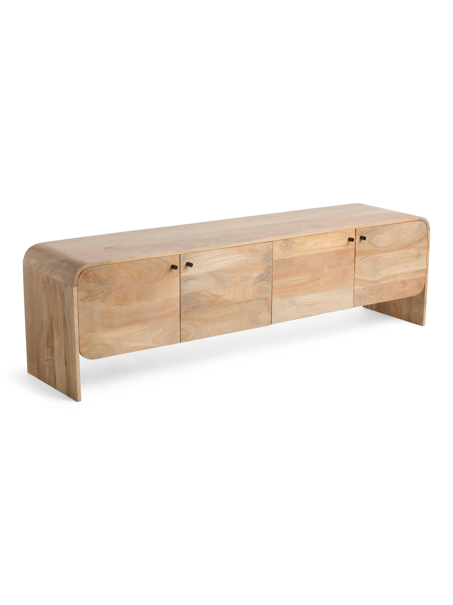 69in Modern Wooden Console | TJ Maxx
