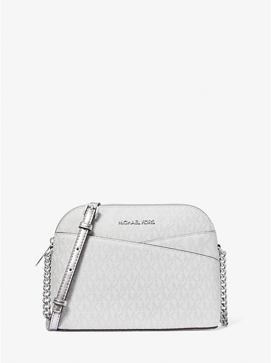 Jet Set Travel Medium Signature Logo Dome Crossbody Bag | Michael Kors US