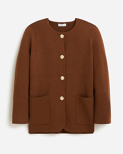 Giselle sweater-blazer | J. Crew US
