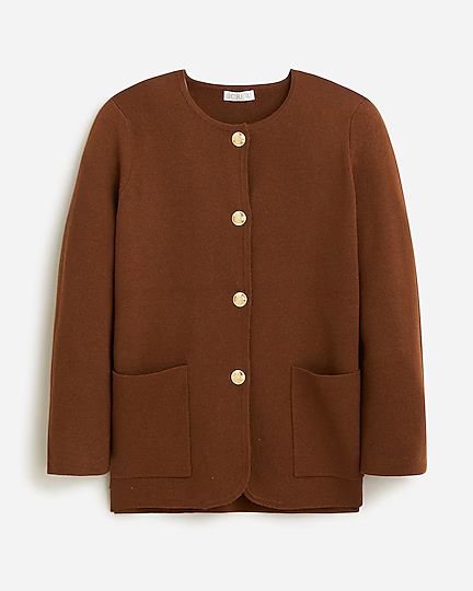 Giselle sweater-blazer | J.Crew US