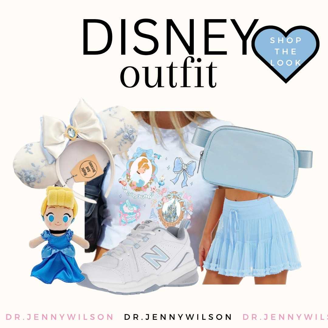 Cute Cinderella inspired disney world outfit. 

women teenage girl Disneyland outfit women teenage girl Trendy t shirt athletic outfit Shoes tennis shoes casual on cloud oncloud active comfortable Mickey ears magic kingdom outfit Epcot outfit Hollywood studios Mickey bounding Disney bounding Cinderella Disney outfit leggings with pockets belt bag frilly socks oversized t shirt comfortable shoes amazon boxer shorts and graphic t shirt

#LTKSummerEdit #LTKTravel #LTKStyleTip