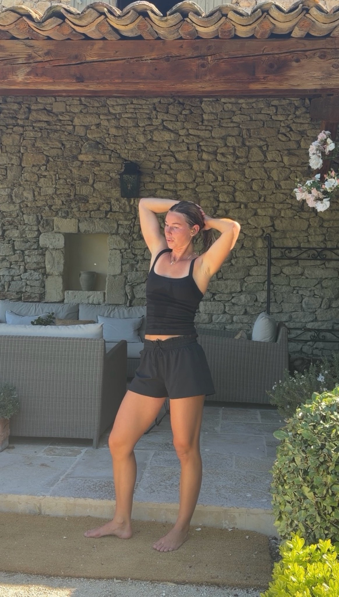 #abercrombiepartner PERF simple black tank @abercrombrie #ad