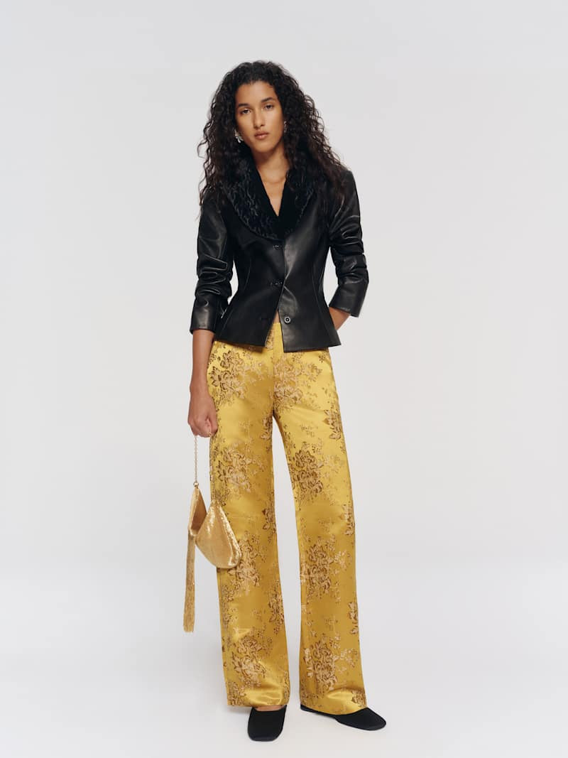 Vida Low Rise Pant | Reformation (Global)