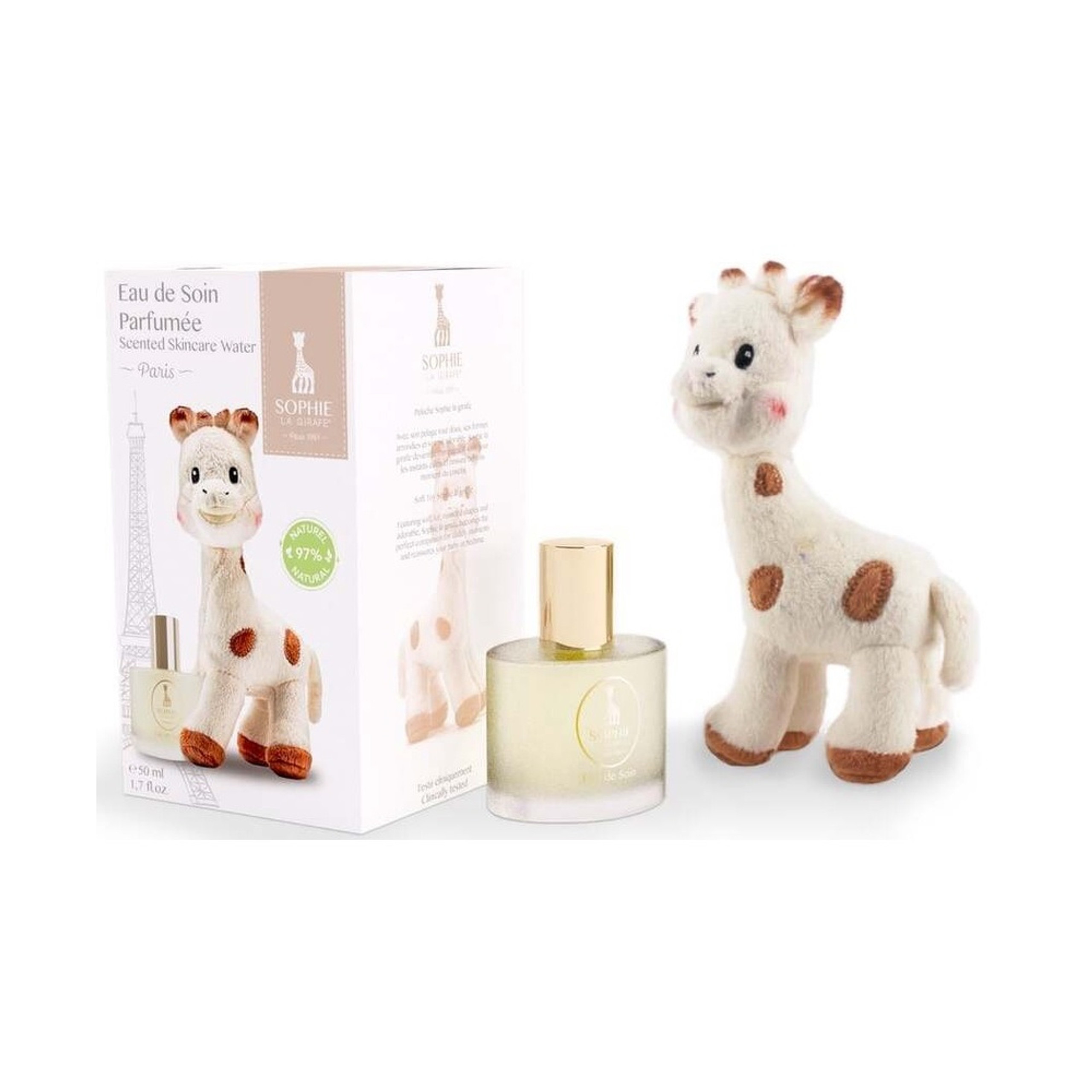 Sophie La Girafe Unisex La Girafe Eau de Soin Parfums Gift Set Kids Fragrances 3701392053151 | Jomashop.com & JomaDeals.com