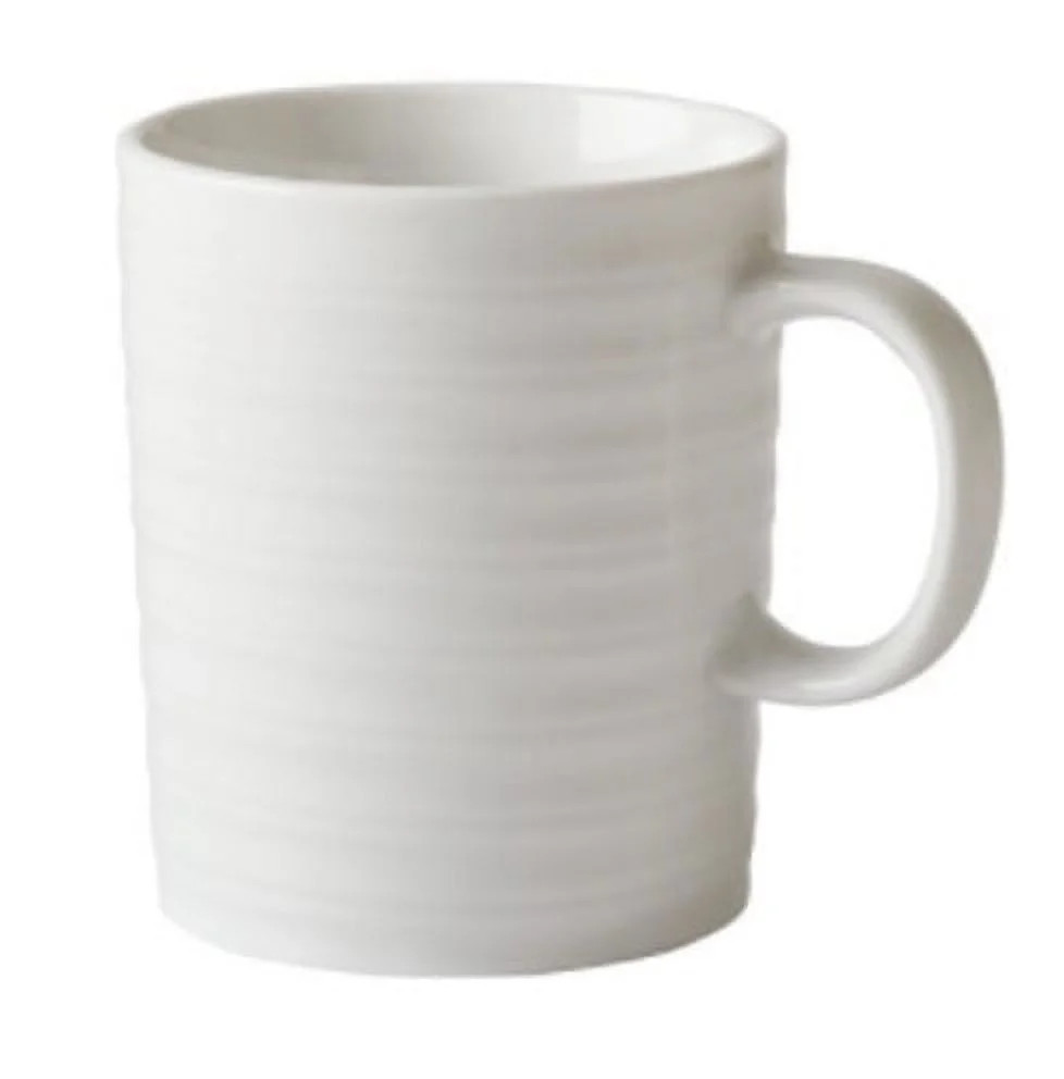 Better Homes & Gardens Anniston Mug, Porcelain, White, 18OZ | Walmart (US)