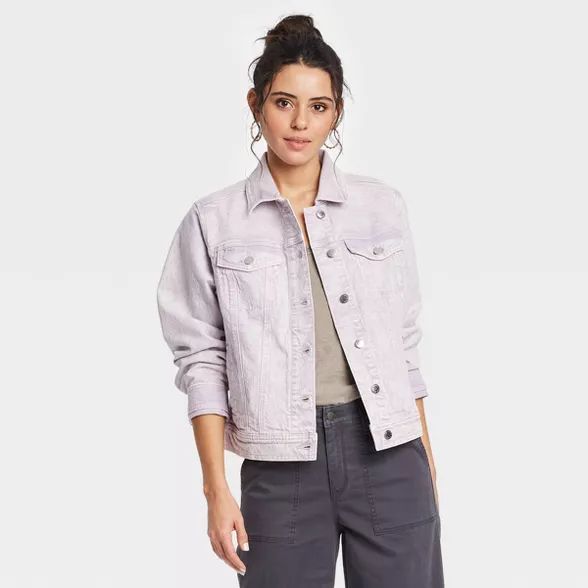 Women's Long Sleeve Denim Jacket - Universal Thread™ | Target