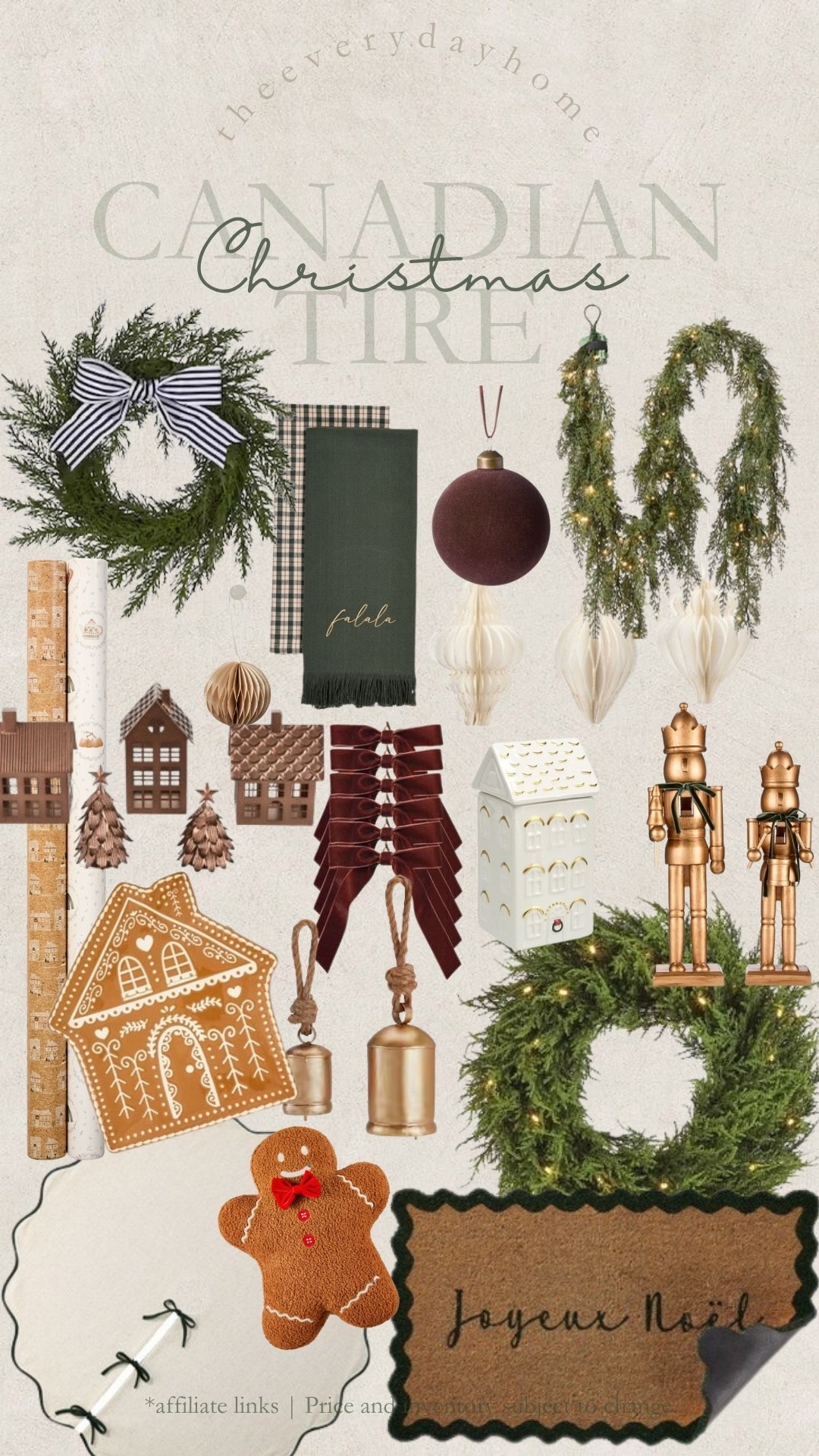 Canadian tire Christmas is here, and looking so cute!🎄

#LTKcanada #LTKwinter