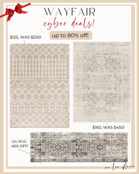 Wayfair cyber deal! All the best rugs!

#LTKCyberweek #LTKGiftGuide #LTKHoliday
