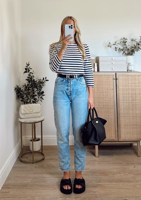 Another way to style a stripe top 🤍 

#LTKeurope