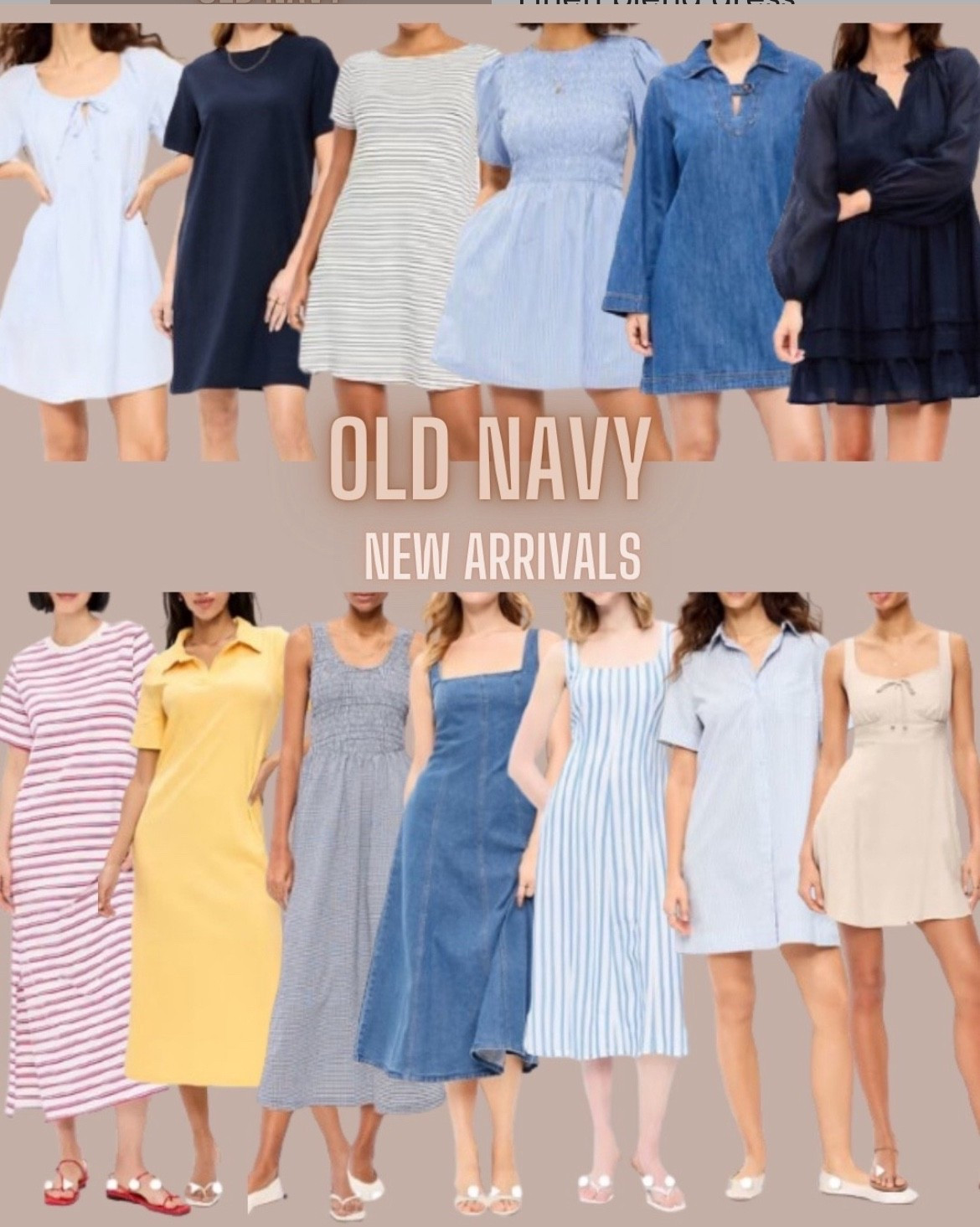 50% off everything until Saturday! 

Old navy
Spring dress
Denim dress
Linen blend dress


#LTKSaleAlert