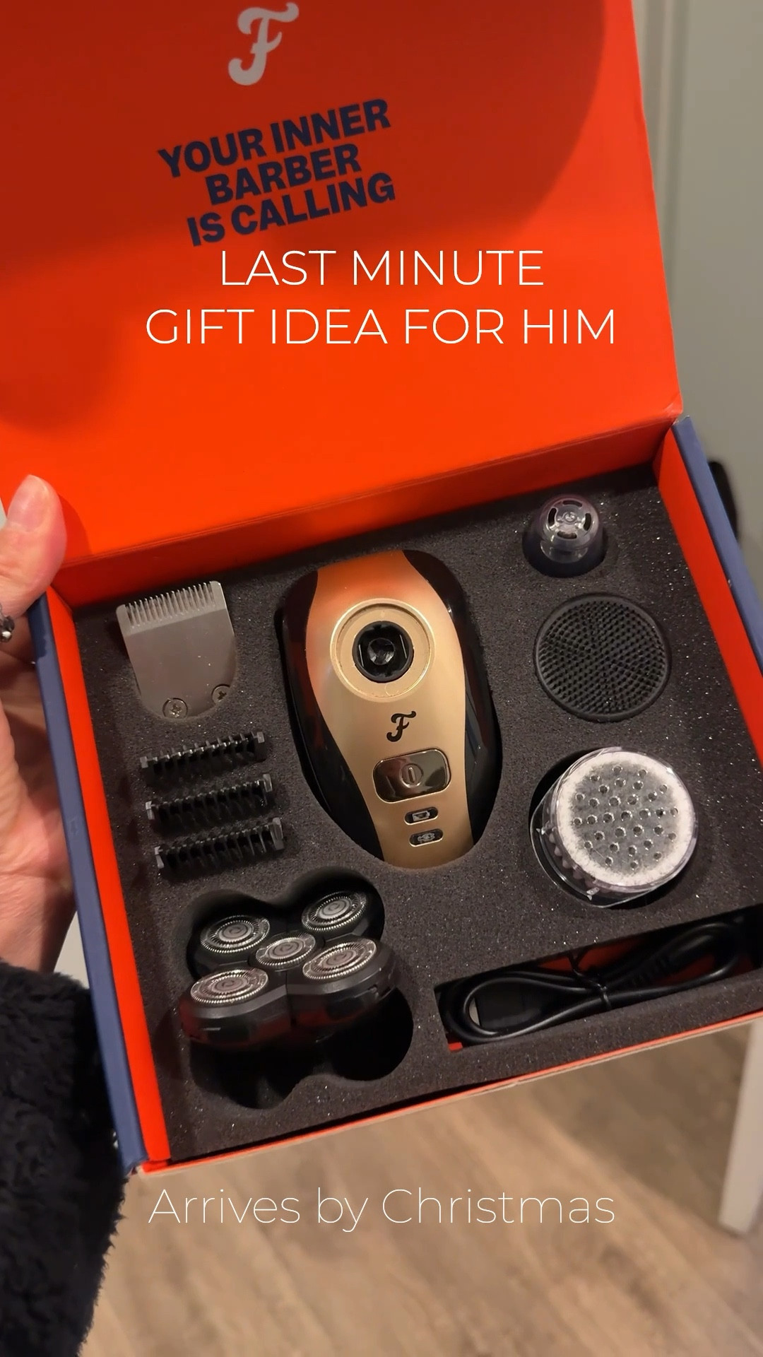 Men’s gift idea | last minute gift idea | men’s razor | men’s care products

#LTKGiftGuide #LTKSaleAlert #LTKMens