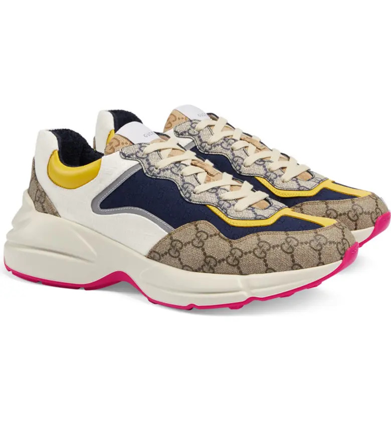 Gucci Rhyton GG Sneaker | Nordstrom | Nordstrom