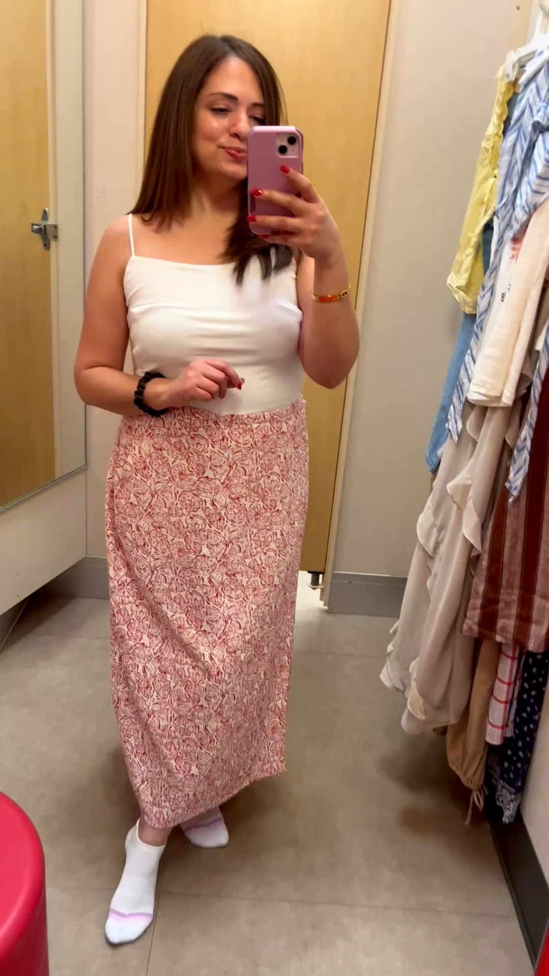 Such a beautiful wrap skirt so cute and loving the style for summer a great work wear piece size medium would definitely go down a size to small

#LTKSaleAlert #LTKPetite