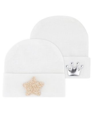 Ely's & Co. Unisex Newborn Hospital Hats, 2 Pack - Baby  | Bloomingdale's Kids Accessories | Bloomingdale's (US)