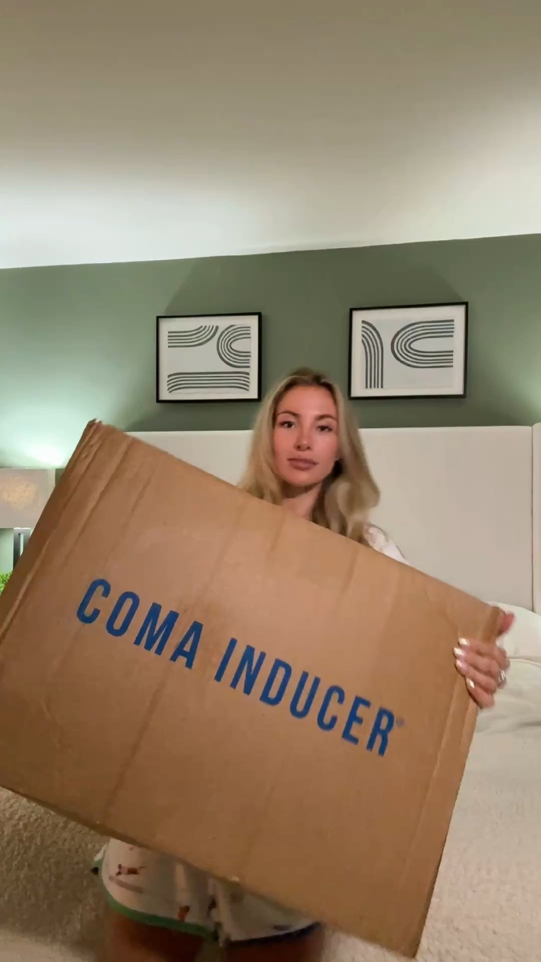 The coziest comforter ever!!!

#LTKdayinmylife #LTKvlog #LTKHome