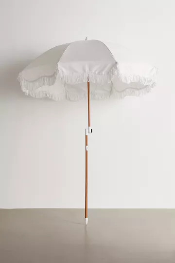 Business & Pleasure Co. Holiday Beach Umbrella | Urban Outfitters (US and RoW)