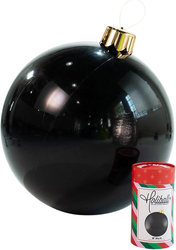 Holiball Inflatable Holiday Ornament \u2013 Ultimate Indoor/Outdoor Decoration \u2013 Reusable an... | Amazon (US)